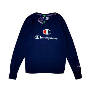 Champion Women's Fleece Logo Sweatshirt